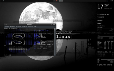 Slack + openbox